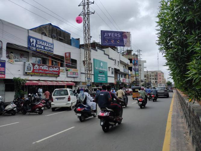 Billboard - District Court facing -Jagityal Road, Karimnagar, Telangana Billboard - District Court facing -Jagityal Road, Karimnagar, Telangana