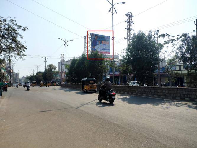Billboard - Near Mancherial Chowrastha facing -Mancherial Road, Karimnagar, Telangana Billboard - Near Mancherial Chowrastha facing -Mancherial Road, Karimnagar, Telangana