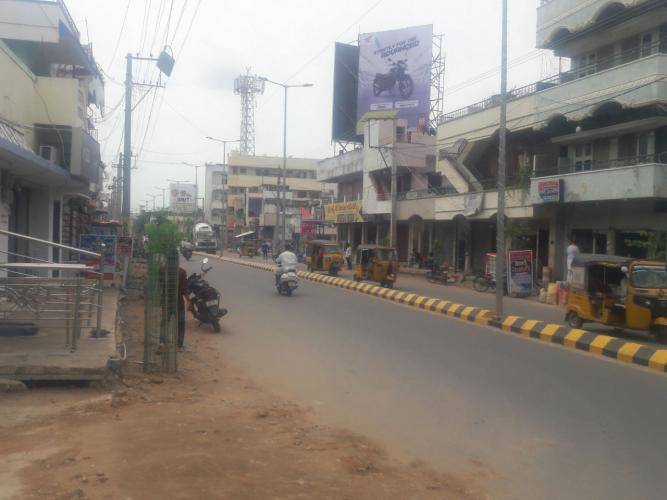 Billboard - Bonakal X Roads facing -Z P Centre, Khammam, Telangana Billboard - Bonakal X Roads facing -Z P Centre, Khammam, Telangana
