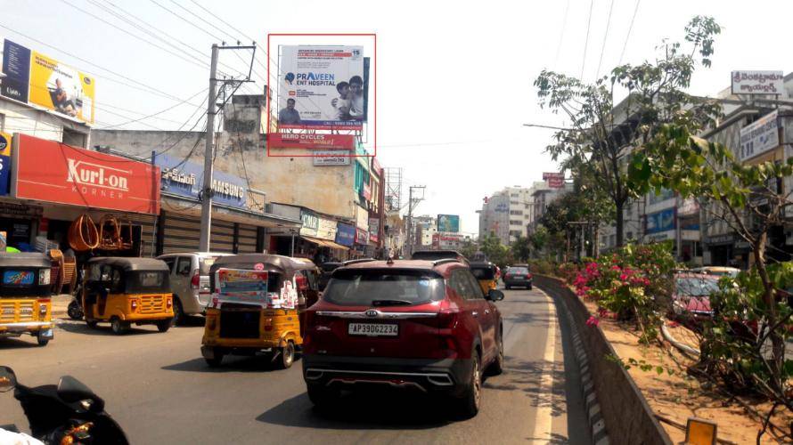 Billboard - Opp. Old Lic Building facing -Bus Station Road, Khammam, Telangana Billboard - Opp. Old Lic Building facing -Bus Station Road, Khammam, Telangana