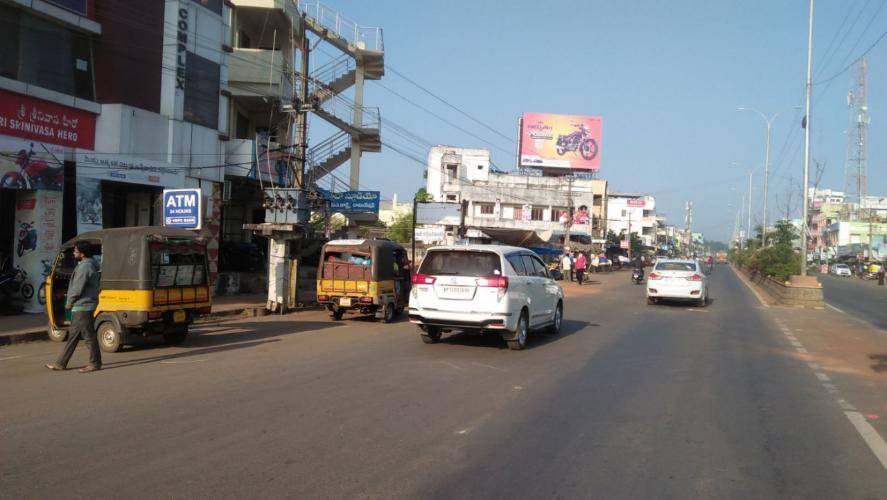 Billboard - Opp. Bhadruka Co Operative Bank facing -Ashwaraopet, Sathupally,  Telangana