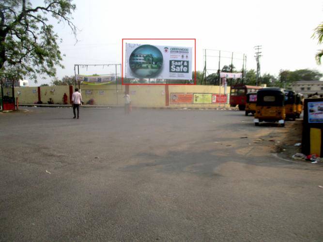 Billboard - Kazipet Railway Station facing -Kazipet Railway Station, Warangal, Telangana Billboard - Kazipet Railway Station facing -Kazipet Railway Station, Warangal, Telangana