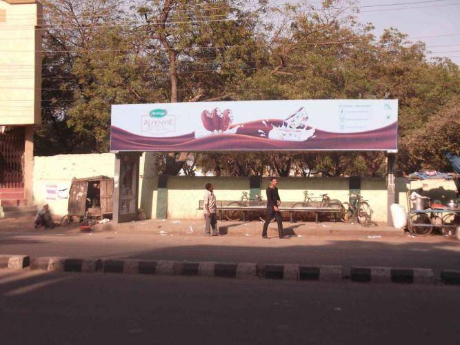 Bus Shelter Modern - Bodhan Bus Stand, Bodhan Bus Stand facing -Towards X Roads, Nizamabad, Telangana Bus Shelter Modern - Bodhan Bus Stand, Bodhan Bus Stand facing -Towards X Roads, Nizamabad, Telangana