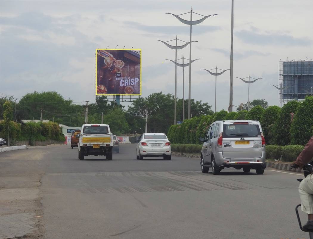 Unipole - Airport traffic Mallik gardens,  Hyderabad, Telangana