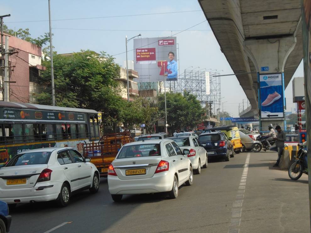 Billboard - Near Anand cinema, paradise, Sec’bad, Hyderabad, Telangana Billboard - Near Anand cinema, paradise, Sec’bad, Hyderabad, Telangana