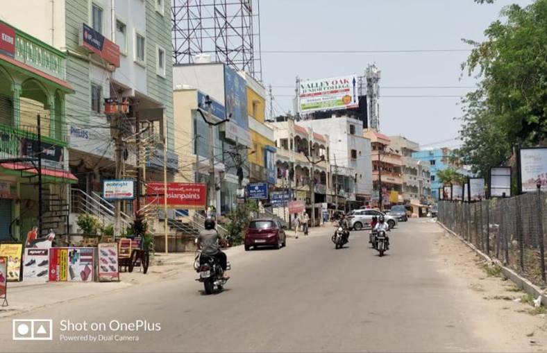 Billboard - Manikonda pipeline,  Hyderabad, Telangana