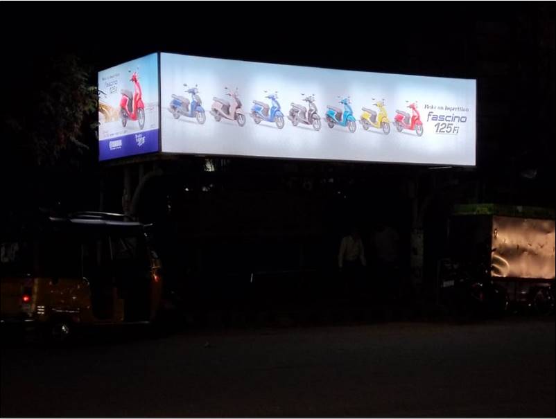 Bus Shelter - MiyapurAllwyn cross Rds Nr Mamatha Estate twrds Lingampally, Hyderabad, Telangana