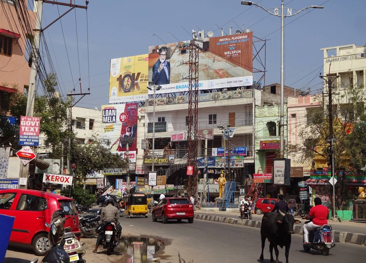 Billboard - Nizampet, Hyderabad, Telangana Billboard - Nizampet, Hyderabad, Telangana