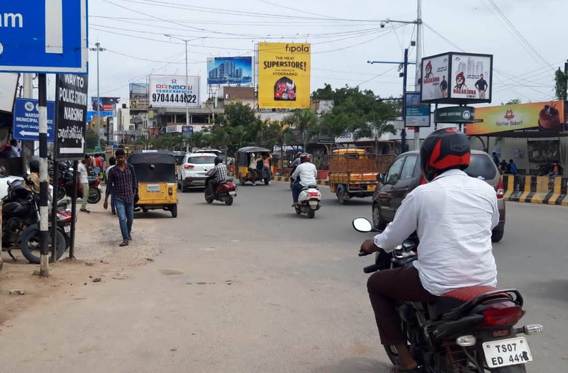 Billboard - Narsingi, Hyderabad, Telangana Billboard - Narsingi, Hyderabad, Telangana