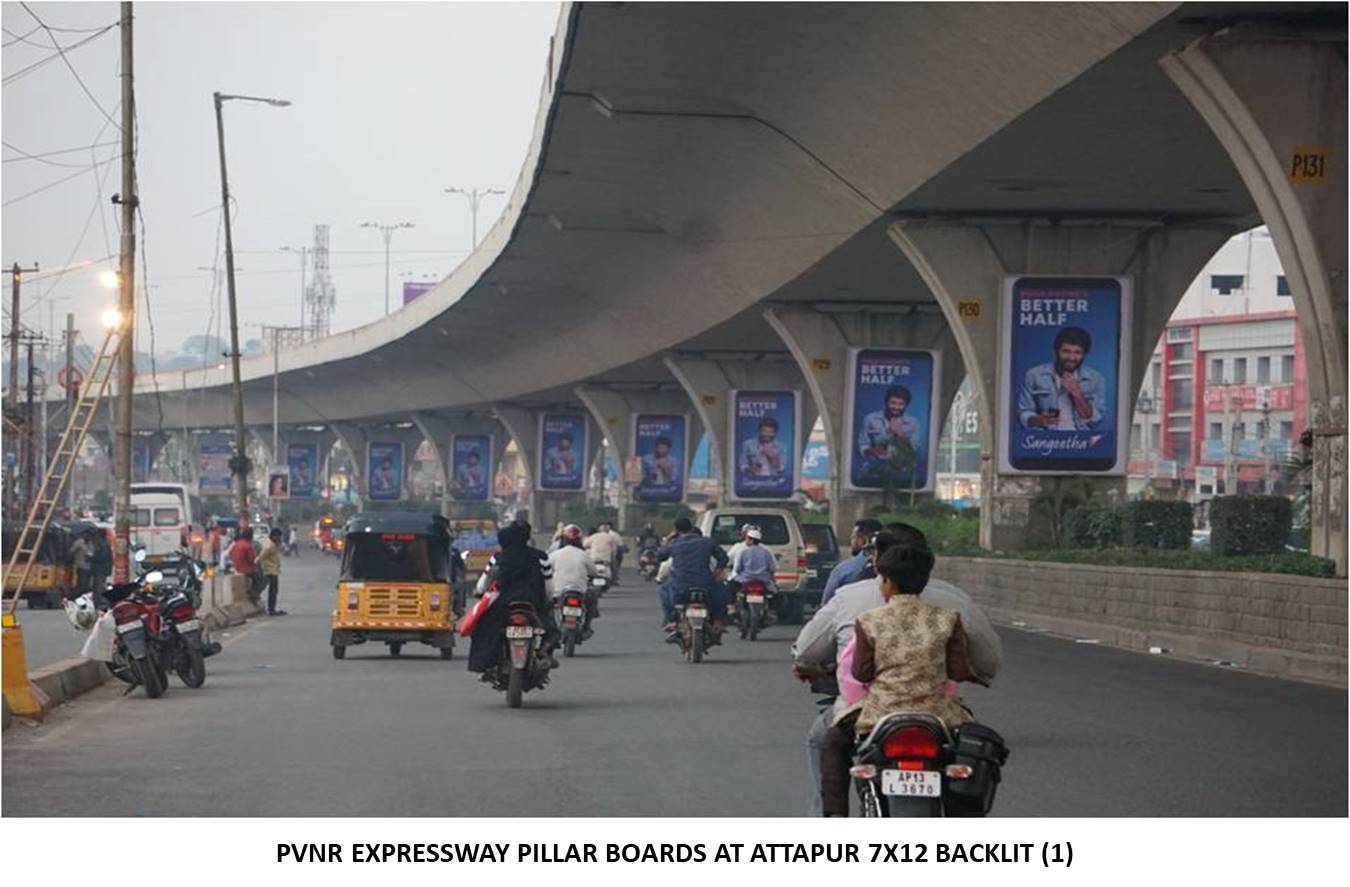 Pillar Boards - PVNR Exp.Hiway Piller Boards at Attapur, Hyderabad, Telangana Pillar Boards - PVNR Exp.Hiway Piller Boards at Attapur, Hyderabad, Telangana