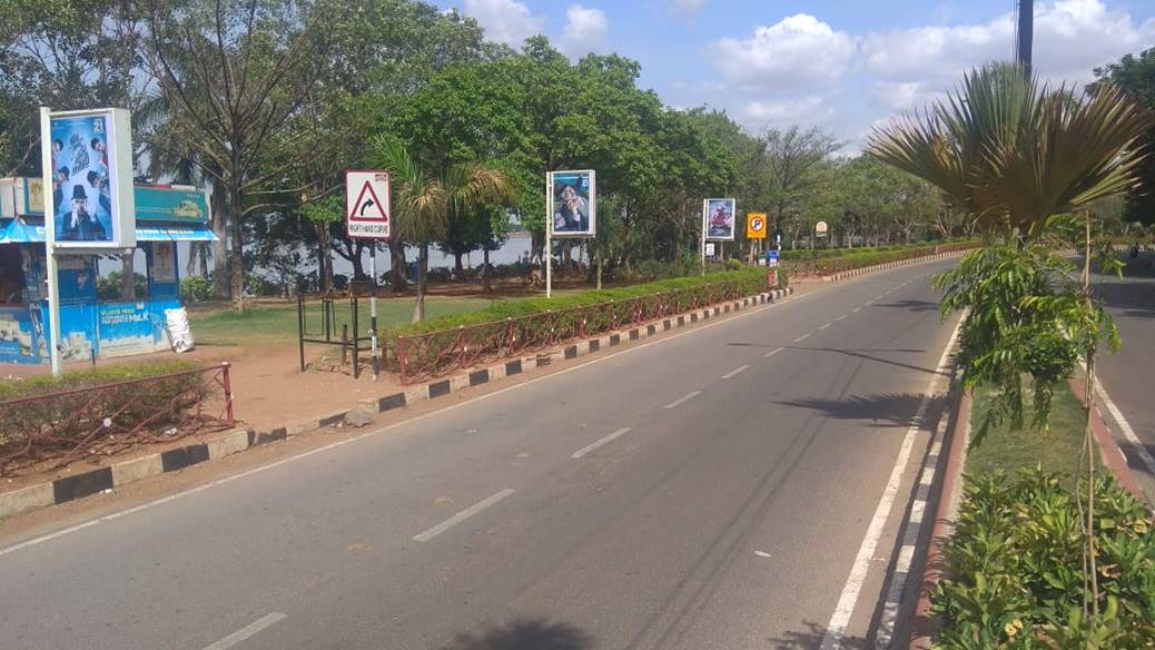 Pole kiosks - Lakeview police station,  Hyderabad, Telangana