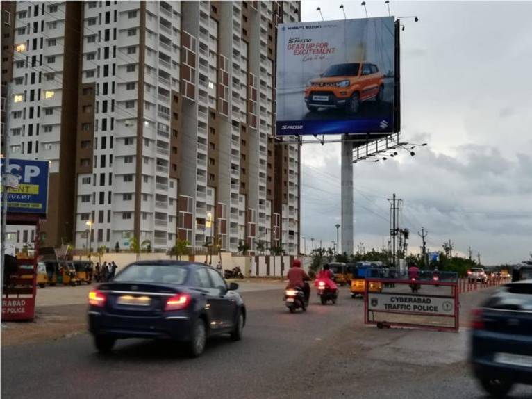 Unipole - Nanakramguda Tolgate,  Hyderabad, Telangana
