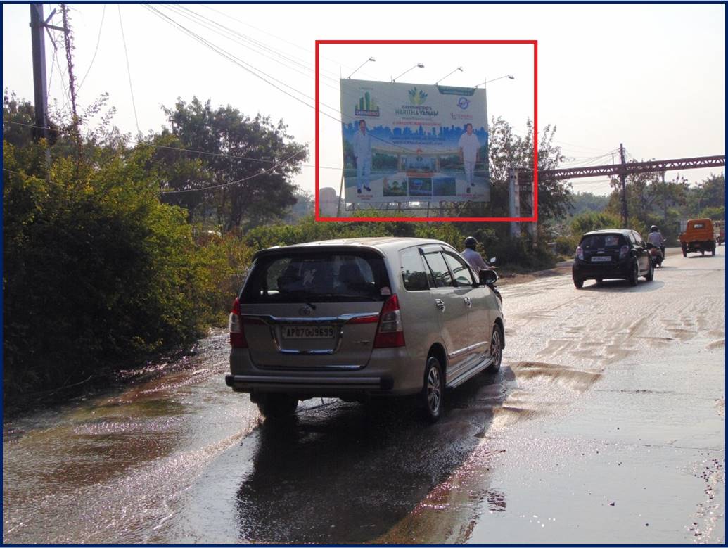 Billboard - HITECH CITY RLY UNDER BRID, Hyderabad, Telangana Billboard - HITECH CITY RLY UNDER BRID, Hyderabad, Telangana