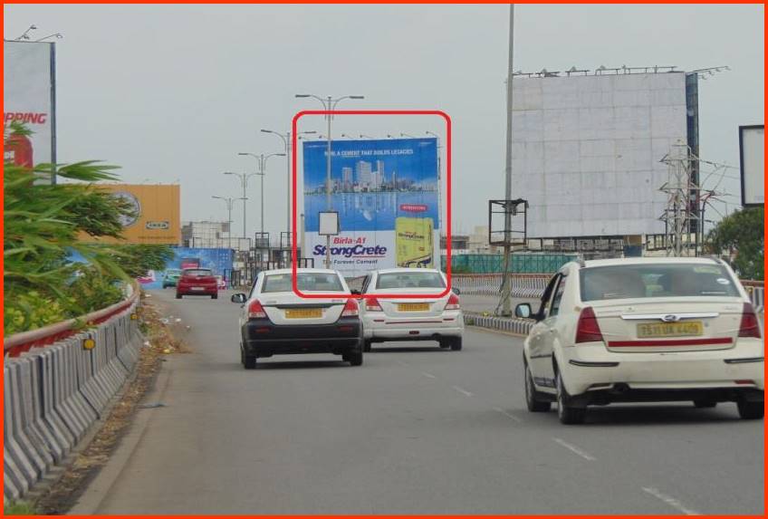 Billboards - SHAMSHABAD AIRPORT EXIT, Hyderabad, Telangana
