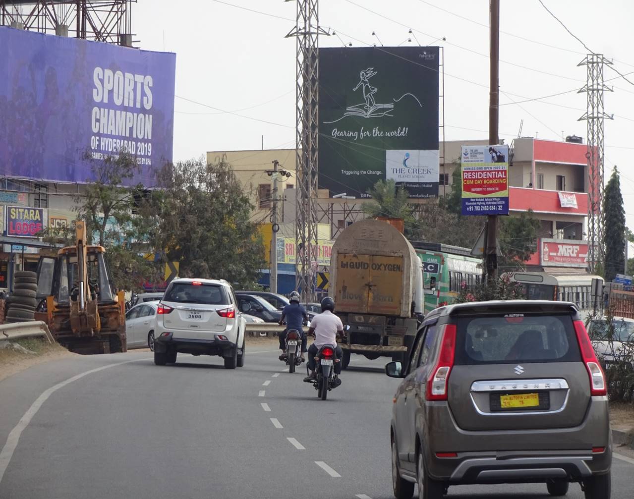 Billboard - Medchal, Hyderabad, Telangana Billboard - Medchal, Hyderabad, Telangana