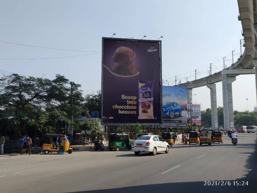 Billboard - JBS, Hyderabad, Telangana Billboard - JBS, Hyderabad, Telangana