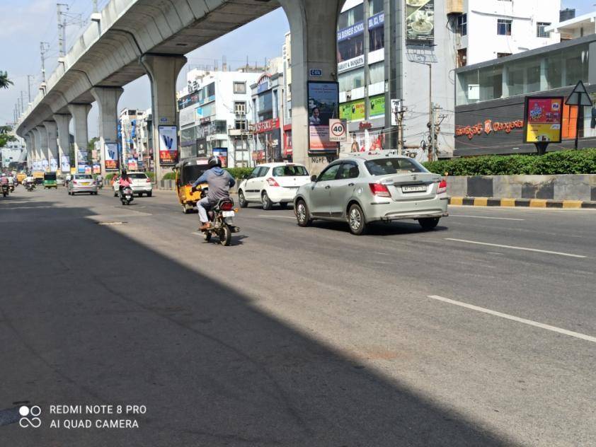 Pole Kiosks - Tarnaka to Nagole, Hyderabad, Telangana Pole Kiosks - Tarnaka to Nagole, Hyderabad, Telangana