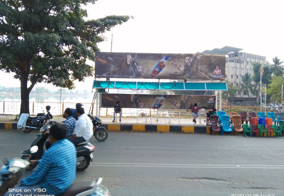 Bus Shelter - Saroornagar Near Lake, Hyderabad, Telangana Bus Shelter - Saroornagar Near Lake, Hyderabad, Telangana