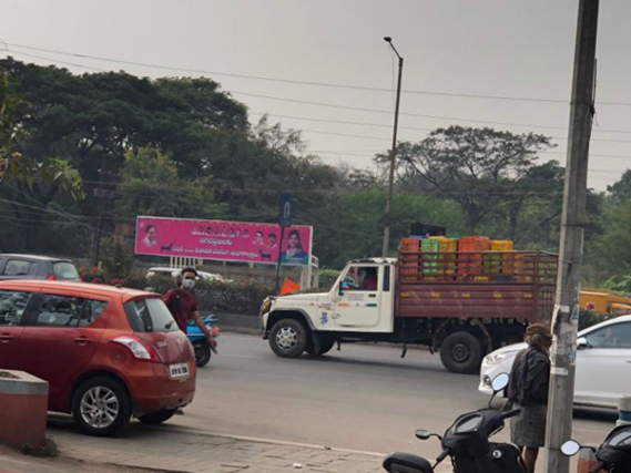 Metro Bus Shelter - Nagole - 3, Hyderabad, Telangana
