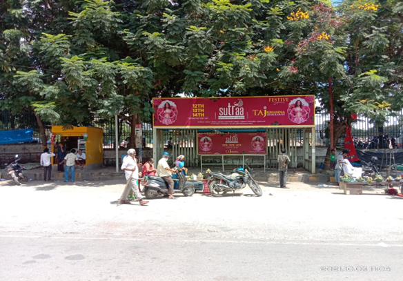 Bus Shelter - Indhira park towards Rtc cross roads, Hyderabad, Telangana Bus Shelter - Indhira park towards Rtc cross roads, Hyderabad, Telangana
