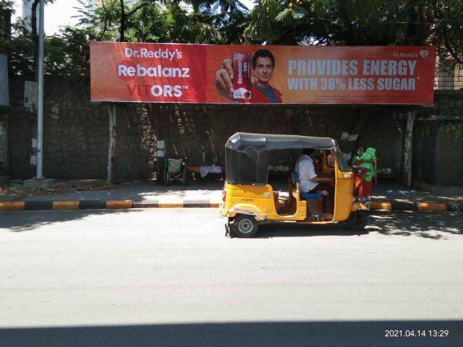 Bus Shelter Modern - Begumpet,  Adj To Ramada Hotel-Towards Paradise - 1, Hyderabad, Telangana