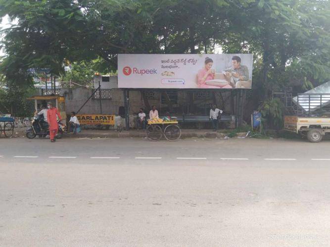 Bus Shelter Modern - Amberpet,  Opp Dmart Mall-Towards Golnaka, Hyderabad, Telangana
