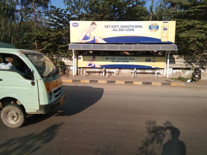 Bus Shelter Modern - Jeedimetla Depot-Towards Balanagar, Hyderabad, Telangana Bus Shelter Modern - Jeedimetla Depot-Towards Balanagar, Hyderabad, Telangana
