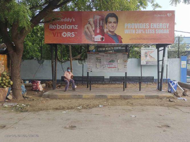 Bus Shelter Modern - L B Nagar, South End Park Govt Hospital Mansurabad-Towards L B Nagar, Hyderabad, Telangana Bus Shelter Modern - L B Nagar, South End Park Govt Hospital Mansurabad-Towards L B Nagar, Hyderabad, Telangana