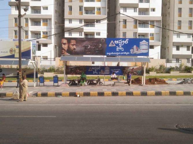 Bus Shelter Modern - Mallapur,  Beside Noma Function Hall-Towards Nfc - 2, Hyderabad, Telangana