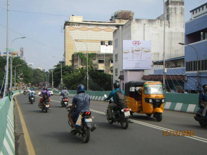 Hoarding - Usman Road Bridge towards Kodambakkam, Chennai, Tamilnadu Hoarding - Usman Road Bridge towards Kodambakkam, Chennai, Tamilnadu