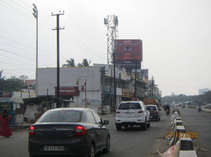Hoarding - Medavakkam (Opp Quaide Milleth College ) towards Tambaram, Chennai, Tamilnadu Hoarding - Medavakkam (Opp Quaide Milleth College ) towards Tambaram, Chennai, Tamilnadu