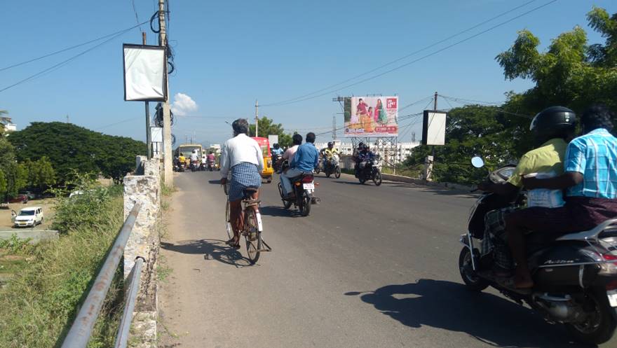 Hoarding - Bye pass road towards Kalavasal, Madurai, Tamilnadu Hoarding - Bye pass road towards Kalavasal, Madurai, Tamilnadu