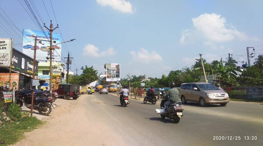 Hoarding - Alagappan Nagar_1., Madurai, Tamilnadu Hoarding - Alagappan Nagar_1., Madurai, Tamilnadu