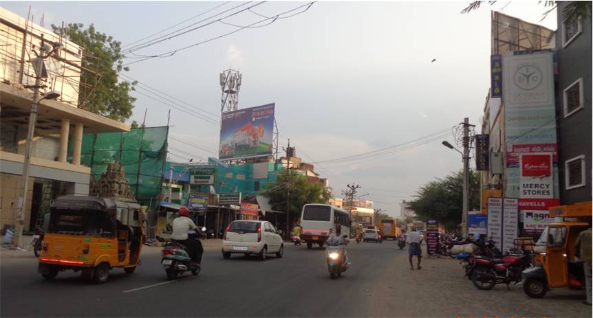 Hoarding - Palanganatham junction towards Thiruparangundram, Madurai, Tamilnadu Hoarding - Palanganatham junction towards Thiruparangundram, Madurai, Tamilnadu