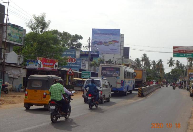 Hoarding - Uthamar Kovil Nr. Railway Station, Trichy, Tamilnadu Hoarding - Uthamar Kovil Nr. Railway Station, Trichy, Tamilnadu