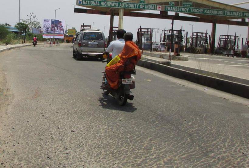 Hoarding - Toll Plaza – Airport Road, Nr. University, Trichy, Tamilnadu Hoarding - Toll Plaza – Airport Road, Nr. University, Trichy, Tamilnadu