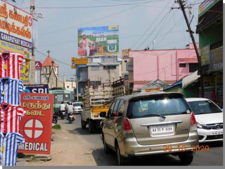 Hoarding - Sathy road Annur, Towards Coimabtore, Coimbatore, Tamilnadu Hoarding - Sathy road Annur, Towards Coimabtore, Coimbatore, Tamilnadu