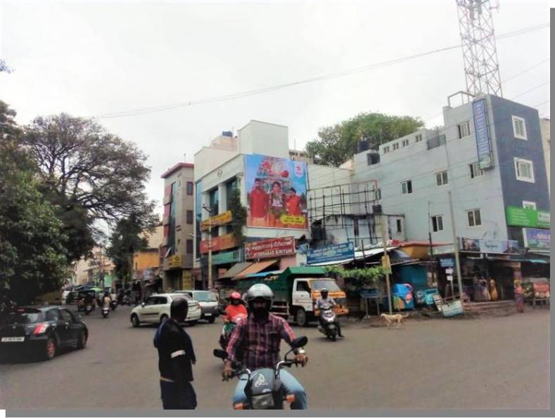 Hoarding - Gandhipark Junction, Coimbatore, Tamilnadu Hoarding - Gandhipark Junction, Coimbatore, Tamilnadu