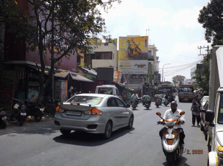 Hoarding - Hasthampatty Cherry Road, Salem, Tamilnadu Hoarding - Hasthampatty Cherry Road, Salem, Tamilnadu