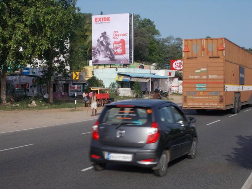 Hoarding - Near Bharath Benz`s show room, Vellore, Tamilnadu Hoarding - Near Bharath Benz`s show room, Vellore, Tamilnadu