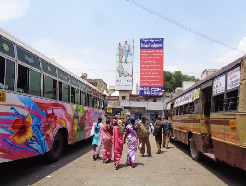 Hoarding - Inside old bus stand, Vellore, Tamilnadu Hoarding - Inside old bus stand, Vellore, Tamilnadu