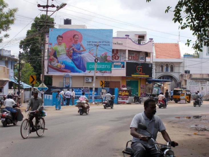 Hoarding - Samathanapuram Junction Palayamkottai Market, Tirunelveli, Tamilnadu Hoarding - Samathanapuram Junction Palayamkottai Market, Tirunelveli, Tamilnadu