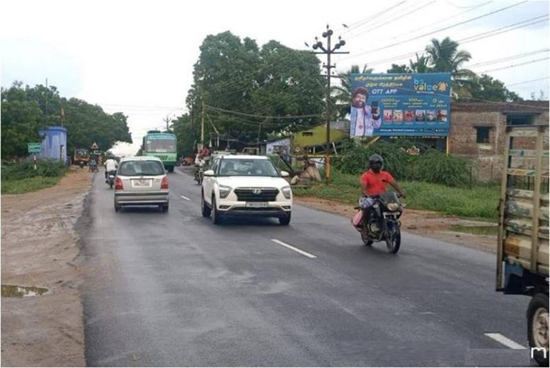 Hoarding - Tharuvai to Palayamkottai, Tirunelveli, Tamilnadu Hoarding - Tharuvai to Palayamkottai, Tirunelveli, Tamilnadu