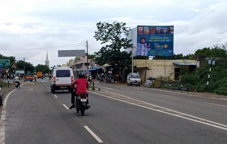 Hoarding - Ramayyampatti junction Towards Ram theater & Sankar nagar -25x20, Tirunelveli, Tamilnadu Hoarding - Ramayyampatti junction Towards Ram theater & Sankar nagar -25x20, Tirunelveli, Tamilnadu