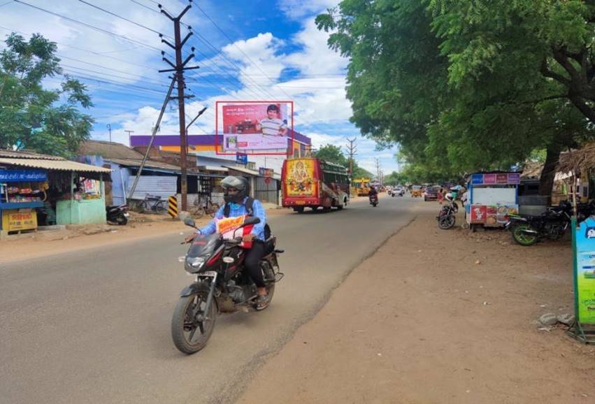 Hoarding - Pettai Bazzar, Tirunelveli, Tamilnadu