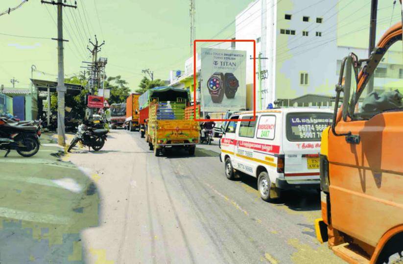 Hoarding - Dharapuram Road, near vidya karthik mandapam, Tiruppur, Tamilnadu Hoarding - Dharapuram Road, near vidya karthik mandapam, Tiruppur, Tamilnadu