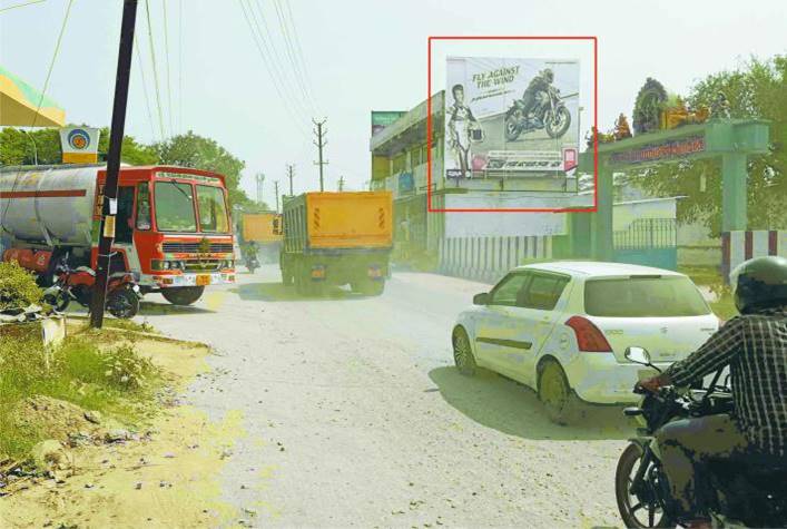 Hoarding - Veerapandi, Opp The metropolitan Clup., Tiruppur, Tamilnadu Hoarding - Veerapandi, Opp The metropolitan Clup., Tiruppur, Tamilnadu