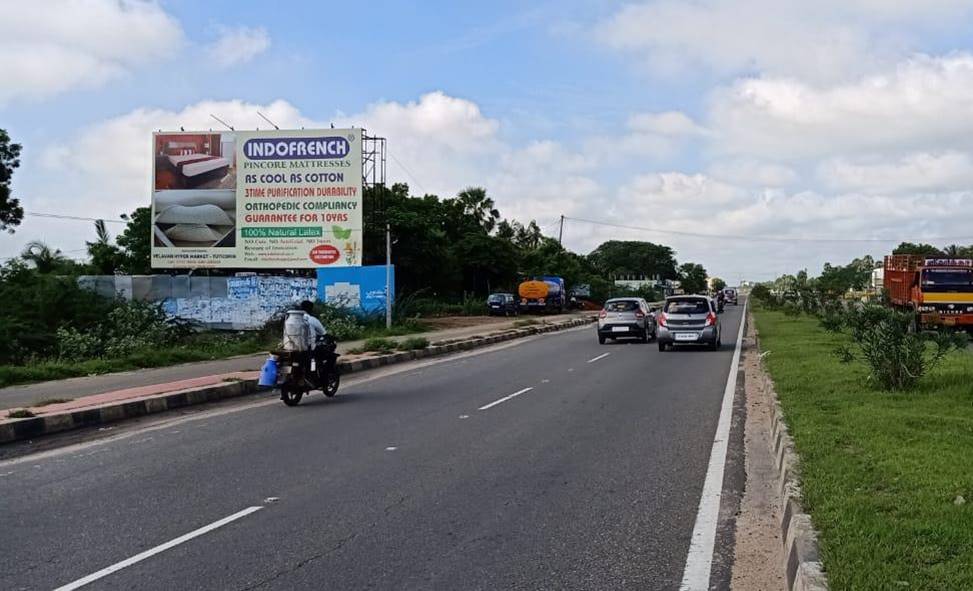 Hoarding - Employement Exchnage towarts Airport, Tuticorin, Tamilnadu Hoarding - Employement Exchnage towarts Airport, Tuticorin, Tamilnadu