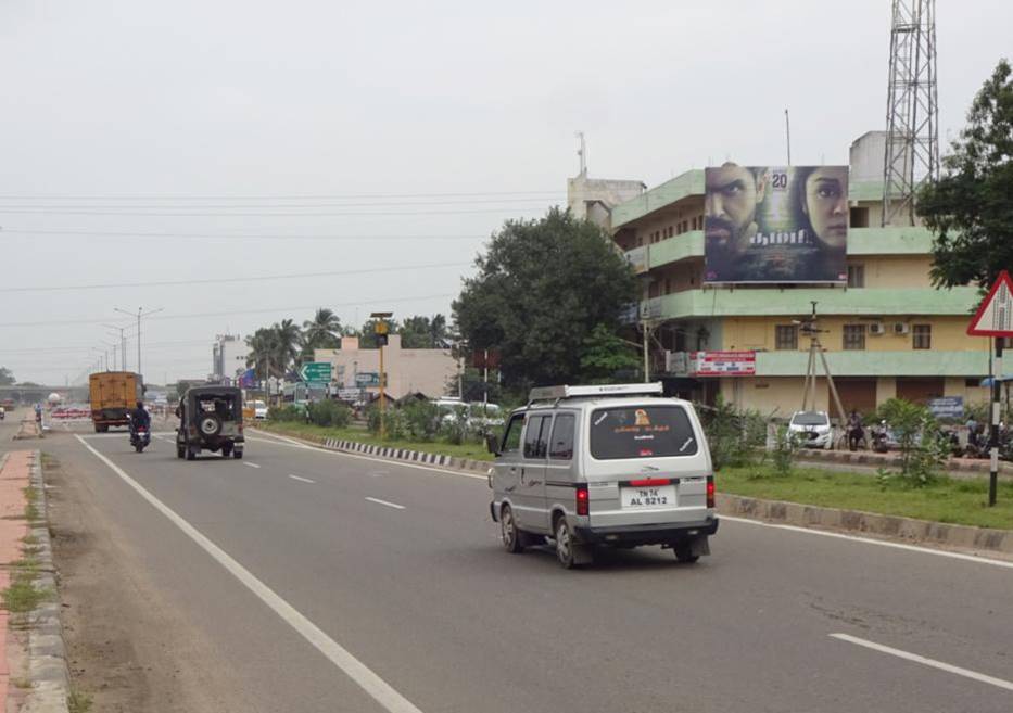 Hoarding - Collectorate Opp Towards Bus Stand, Tuticorin, Tamilnadu Hoarding - Collectorate Opp Towards Bus Stand, Tuticorin, Tamilnadu