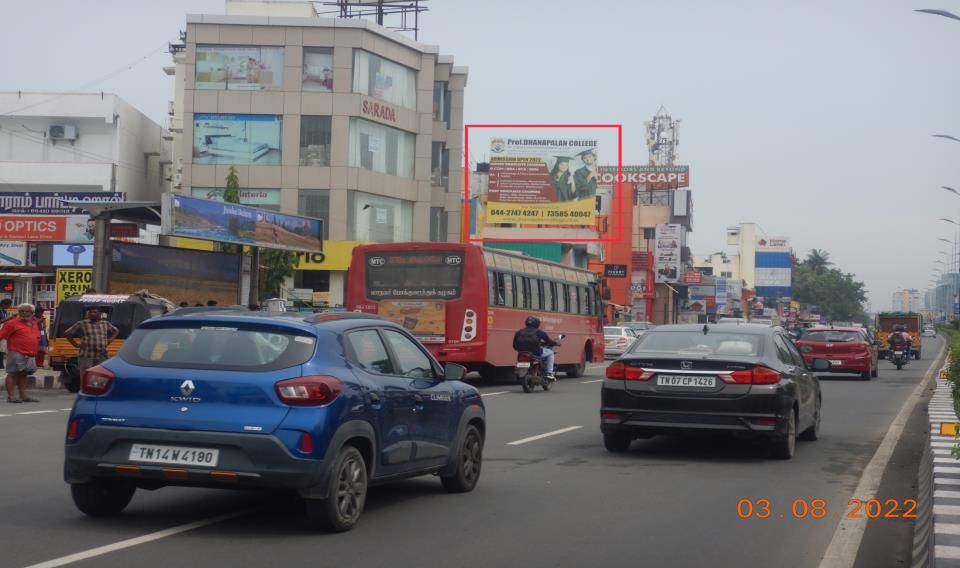 Billboard - Opp to AKDR Golf Village, Chennai, Tamilnadu Billboard - Opp to AKDR Golf Village, Chennai, Tamilnadu